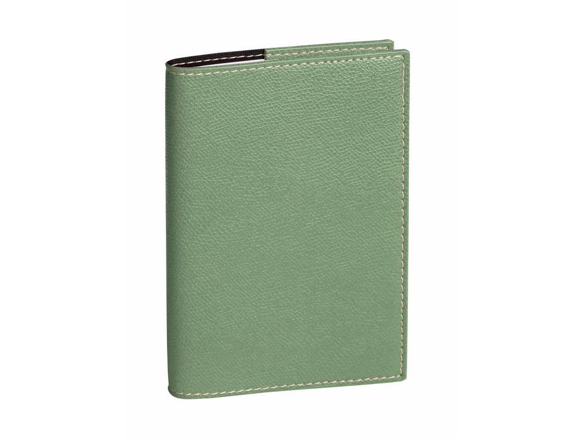 QUO-VADIS Agenda Club Randonnee 2026 003647Q 1S/2P sauge FR 9x12.5cm (3371010476060)