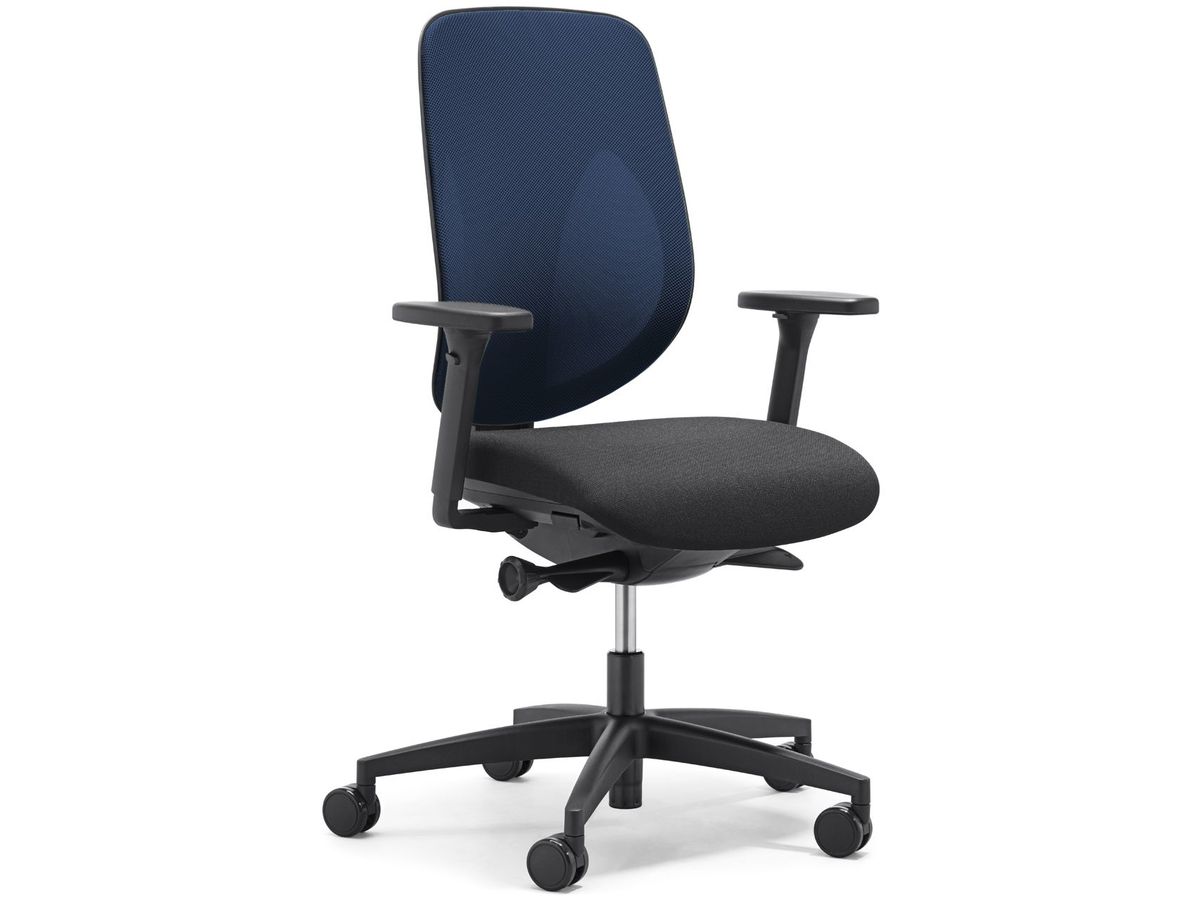 GIROFLEX Chaise de bureau 353-4029 353-4029-G499 bleu (7630006755319)