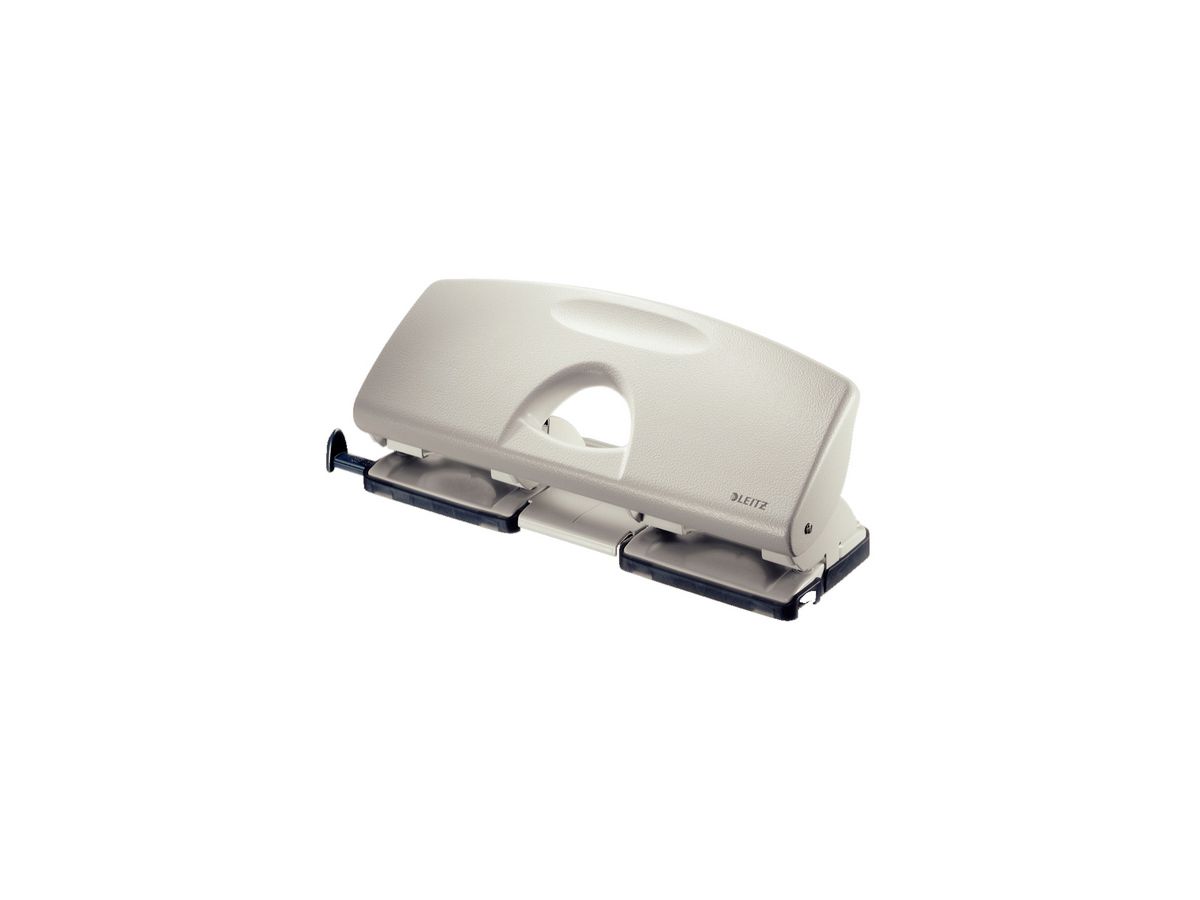 LEITZ Bucatrice 4/2.5mm 50120085 grigio, 25 fogli A6-A4 (4002432310364)