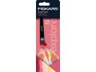 FISKARS Forbice Daybreak 21cm 1066463 rosso/giallo, destri (6424002016434)