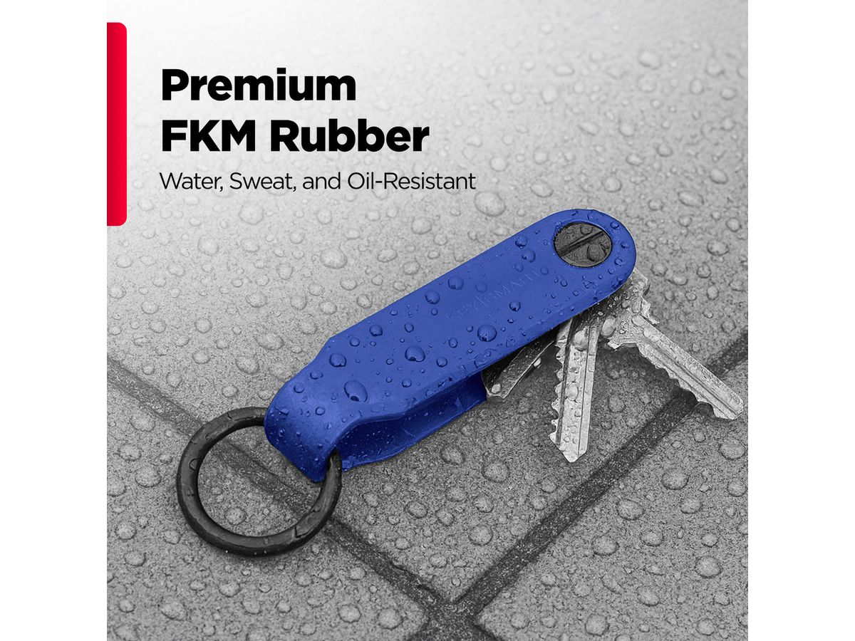 KEYSMART Loop Key Holder KS044-BLU Blue (0810024058532)