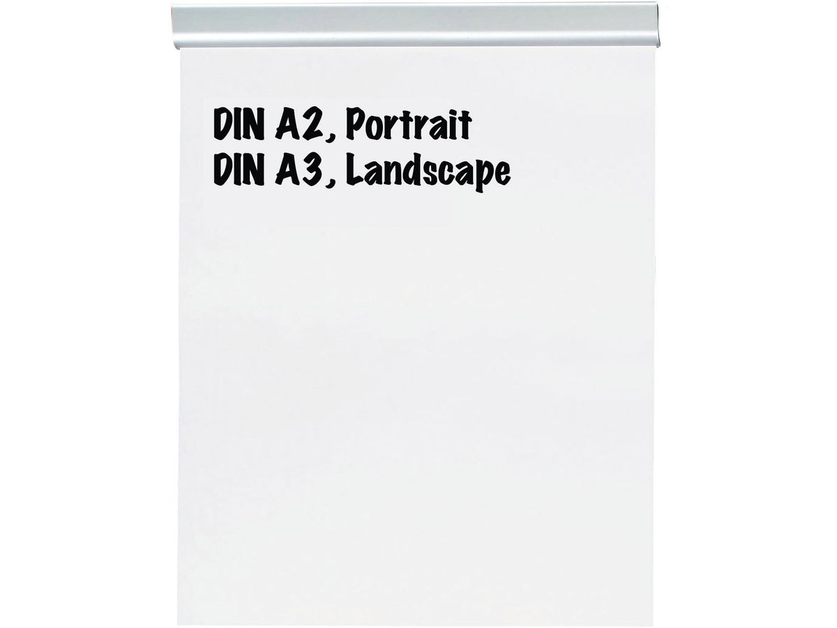 MAUL Bornier Alu 43cm 8.20 autocollant (4002390076531)