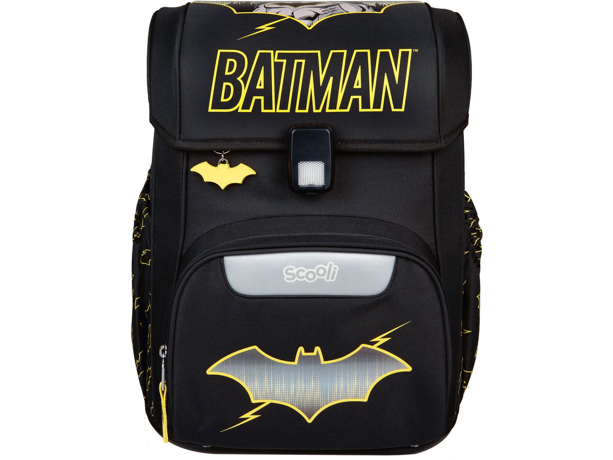SCOOLI Schulthek-Set EasyStart BMAT8256 Batman 5-teilig (4043946326762)