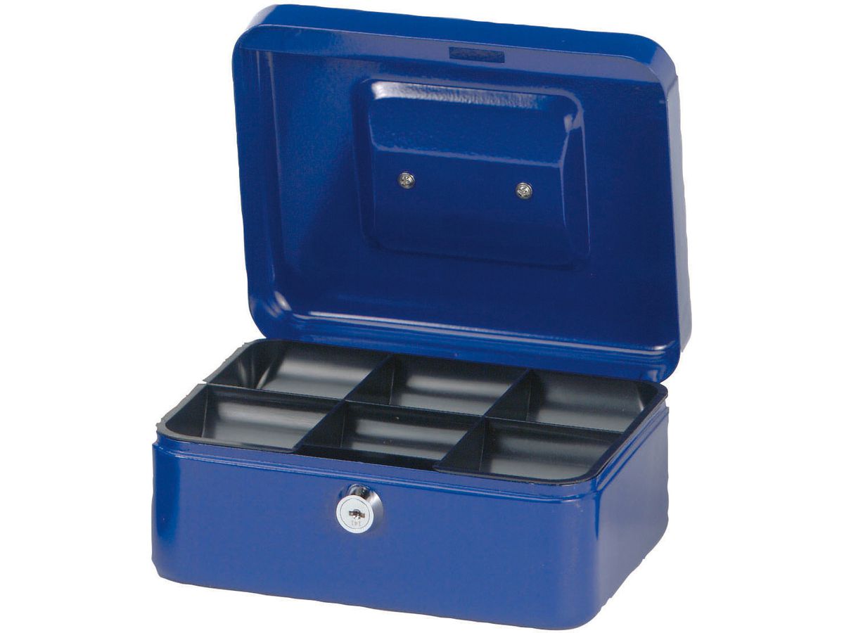 MAUL Geldkassette 2 20x17x9cm 9.35 blau (4002390011235)
