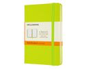 MOLESKINE Notizbuch HC Pocket/A6 850857 liniert,limetten grün,192 S. (8056420850857)