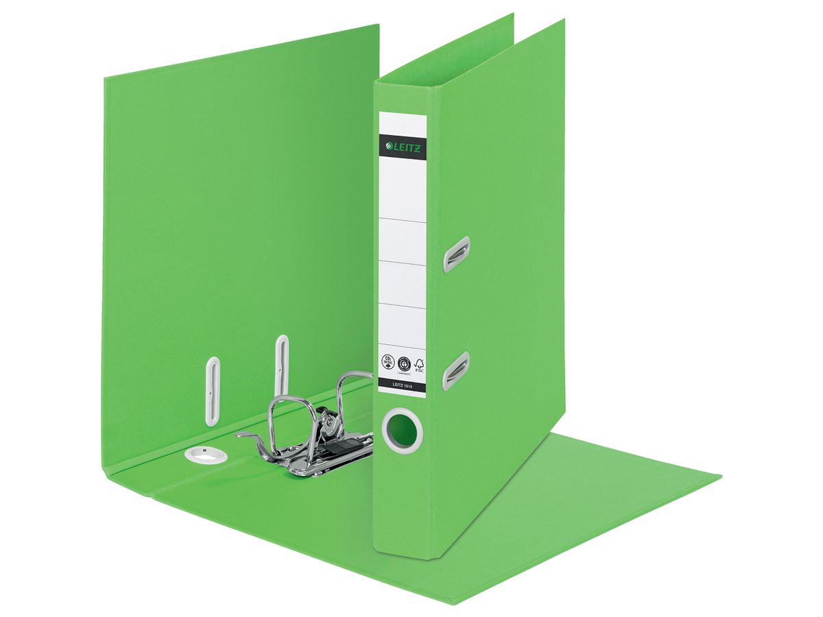 LEITZ Raccoglitore Recycle 5.2cm 1019-00-55 verde A4 (4002432132300)