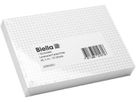 BIELLA Cartes-fiches quadrill. 4mm A6 23060400U blanc 100 pcs. (7611365214716)