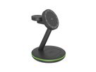 ICY BOX 3in1 Wireless Charging Stand IB-SH102-CH up to 10W, USB-C (4250078174332)