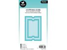 SIZZIX Fustella tagl. 6.1x9.2x0.1cm CD441 Biglietto 6 pz. (8713943138250)