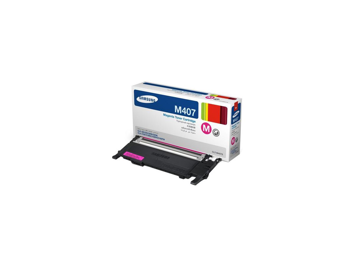 SAMSUNG Toner magenta SU262A CLP 320/325 1000 pages (0191628452897)