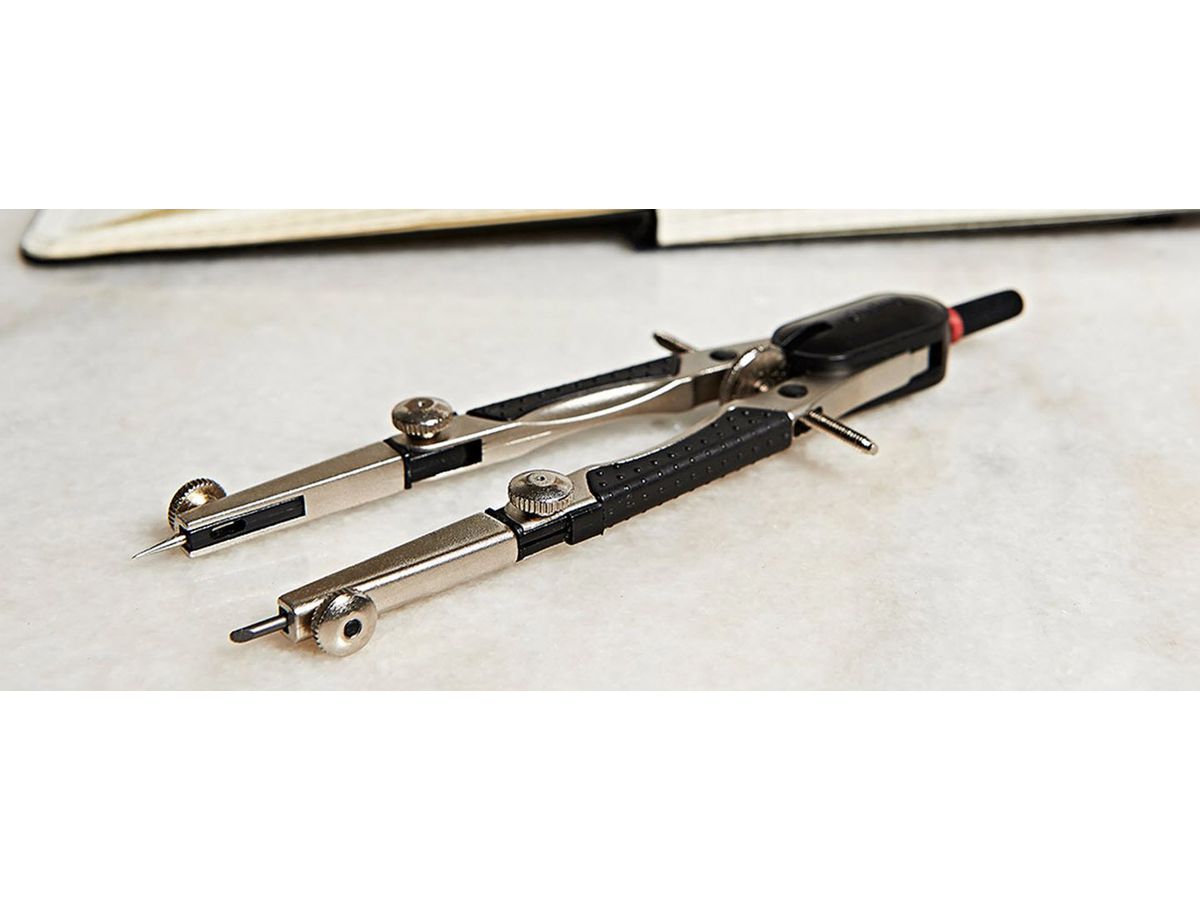 ROTRING Schnellverstellzirkel -360mm S0676580 COMPACT m/Schnellverstellung (3501170676585)