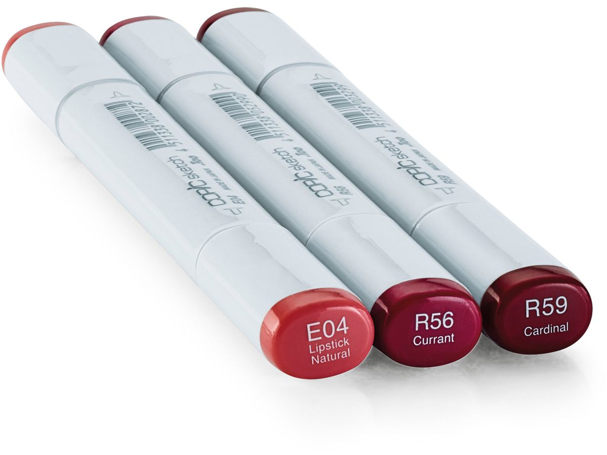 COPIC Marker Sketch 21075653 Set Color Fusion 3, 3 Stück (4511338053546)