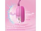 ICLEVER Active Noise Cancel Headphones C02-2102N-02 BTH20, BT, 60h, pink (6934911712131)