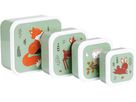 ALLC Lunch & Snackbox Set SBSEFF45 Forest friends (8719715001951)