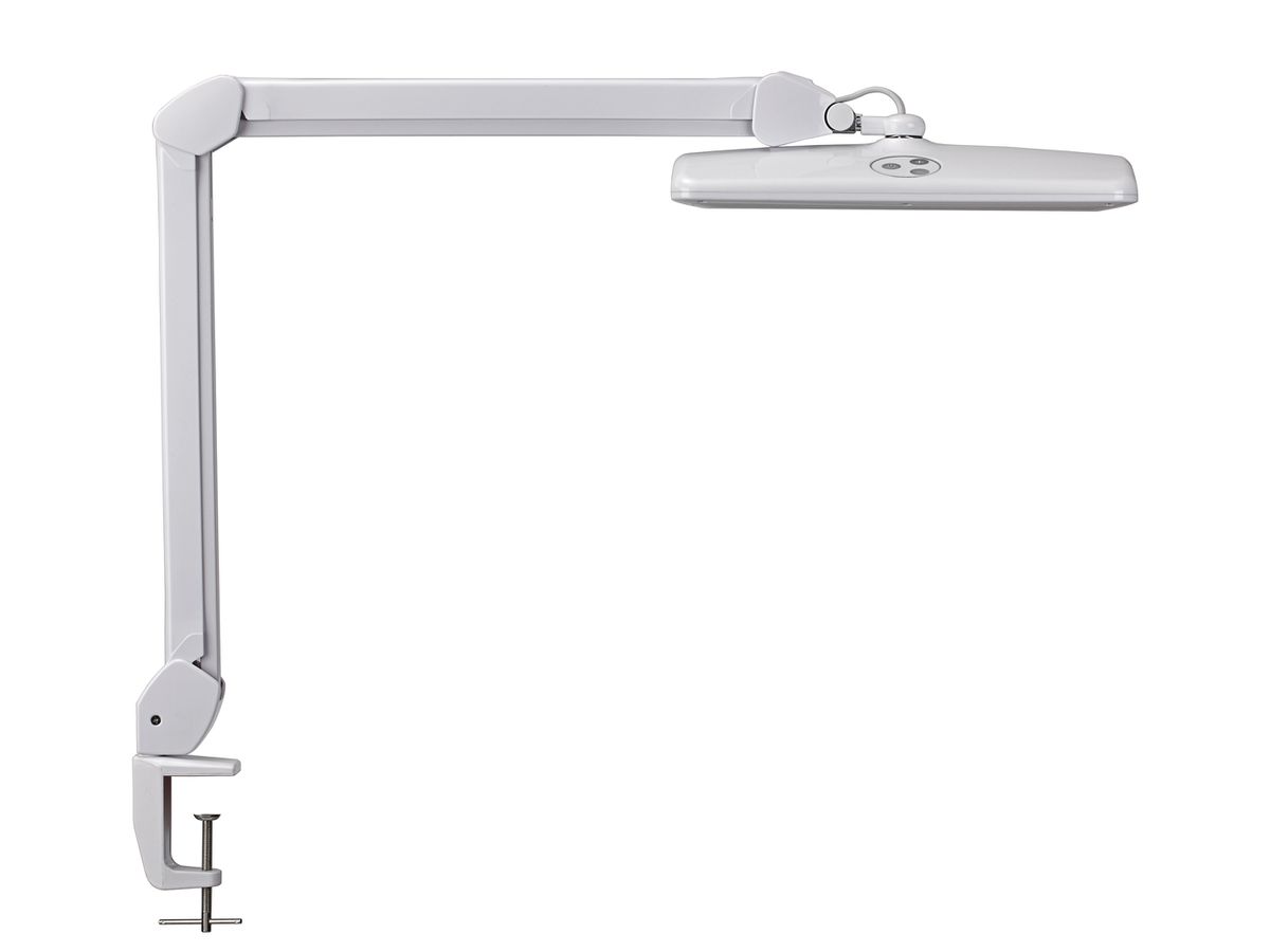 MAUL Lampe de table MAULintro 76.30 blanc, avec support (4002390079143)