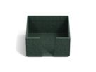 BIGSO BOX OF SWEDEN Portamemo James 110x110mm 2711C5901 in lino, verde scuro (7330061271594)