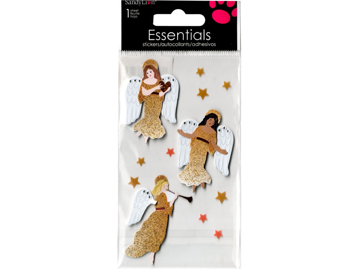 ROOST Sticker Angels SC0126 or/blanc (0042692106523)