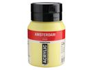 AMSTERDAM Colore acrilici 500ml 17722742 nickeltitangiallo 274 (8712079281595)