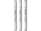 COPIC Marker Classic Designer 200750312 Crystal glass tints 3 pièces (4013695268798)