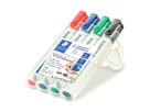 STAEDTLER Whiteboard Marker 2mm 351WP4 4 pcs., étui (4007817328934)