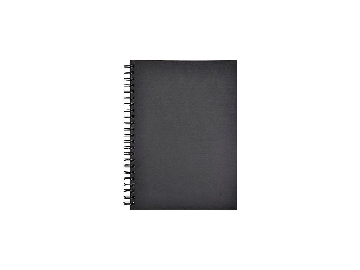 CLAIREFONTAINE GOLDLINE Carnet spirale A5 34256 140g 64 feuilles (3329680342567)
