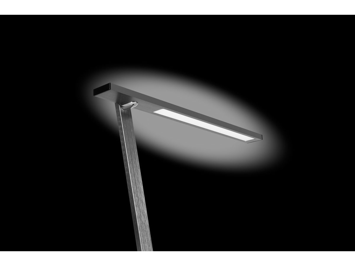 HANSA Lampada da tavolo Beam 41-5011.128 grigio (7612176093910)