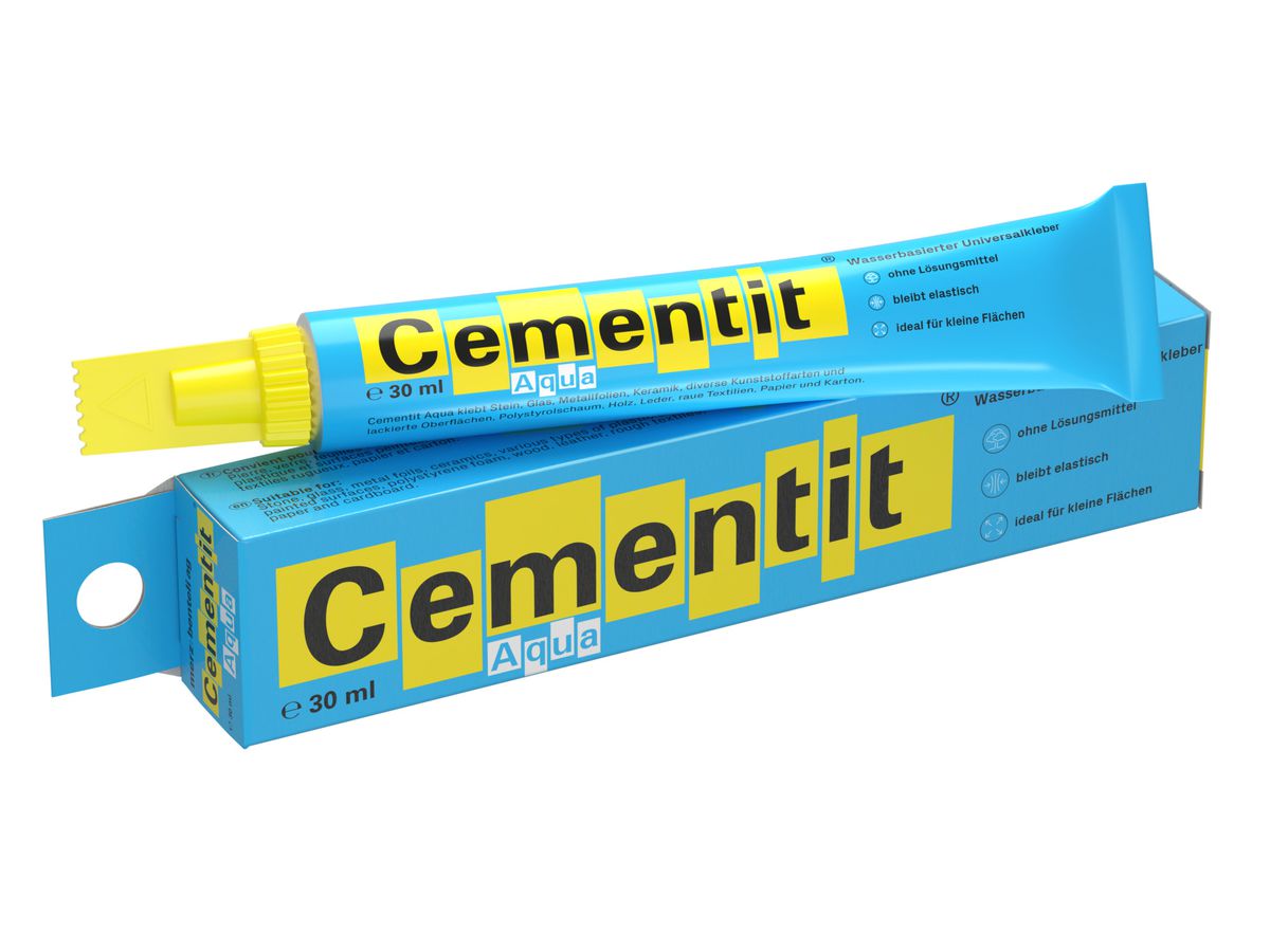 CEMENTIT Adesivo universale Aqua 52.006.00 30ml (7611967520017)