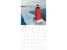 ALPHA EDITION Bildkalender 2026 160309 Leuchttürme ML 30x30cm (4069095003095)