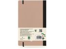 FLEXBOOK Notebook Ecosmiles 21.00121 liniert 13x21 cm almond (5204902524090)