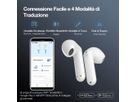 TIMEKETTLE WT2 Edge Translator Earphones WT2 Edge OFF Offline Version White (6971362040154)