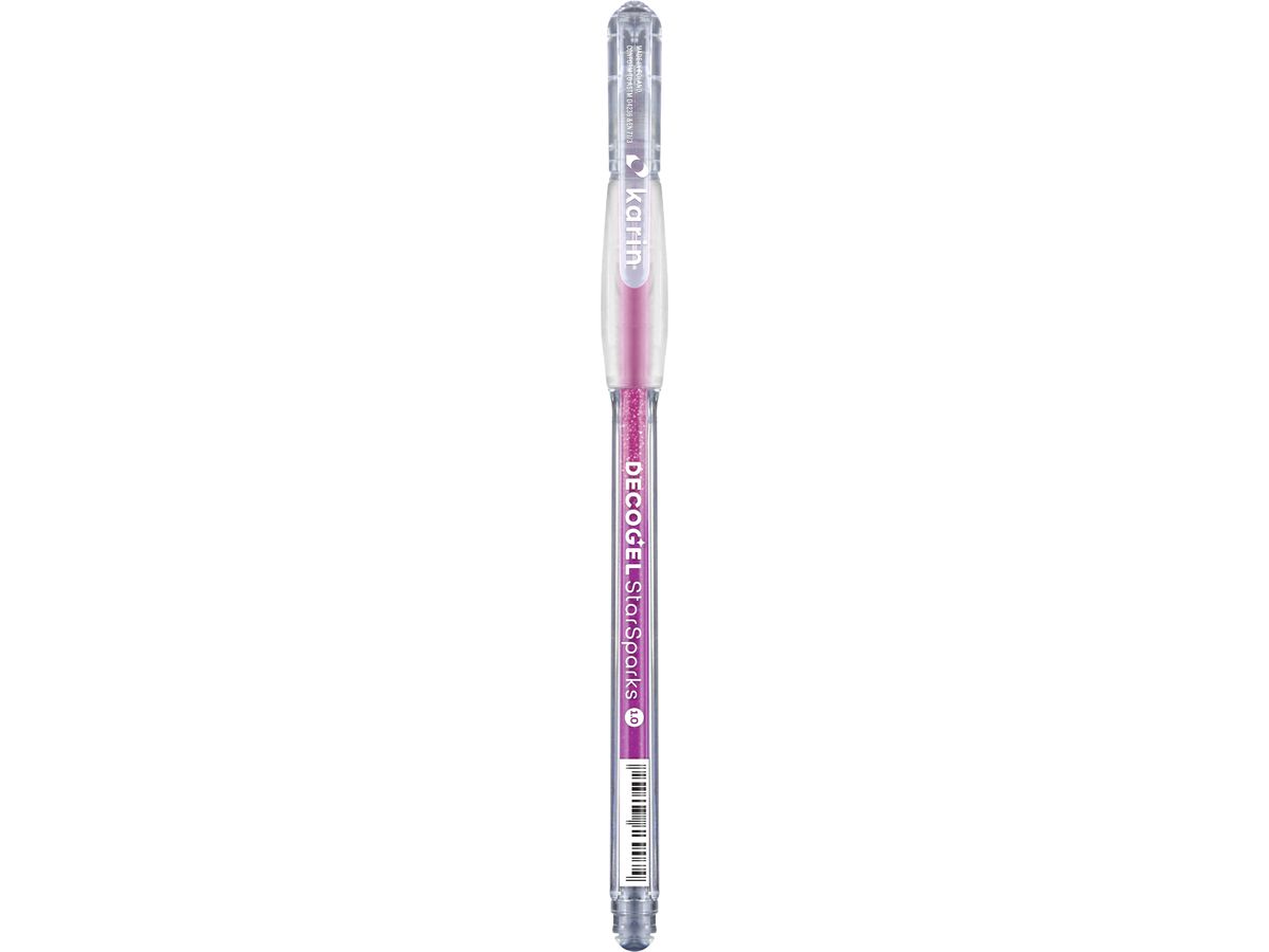 KARIN Gelpen DECOGEL 1.0 STAR 30Z111 pink (5904446029111)
