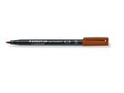 STAEDTLER Lumocolor permanent B 314-7 brun (4007817331804)