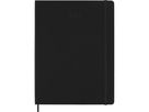 MOLESKINE Agenda Classic X-Large 2026 DHB12WN4Y26 1S/1P noir HC 19x25cm (8056999275259)
