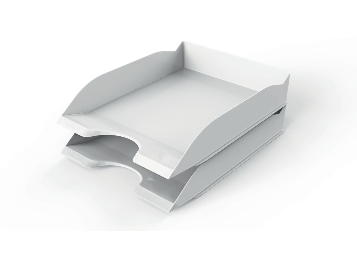 DURABLE Cestino portadocumenti A4 1701674010 bianco (4005546741765)