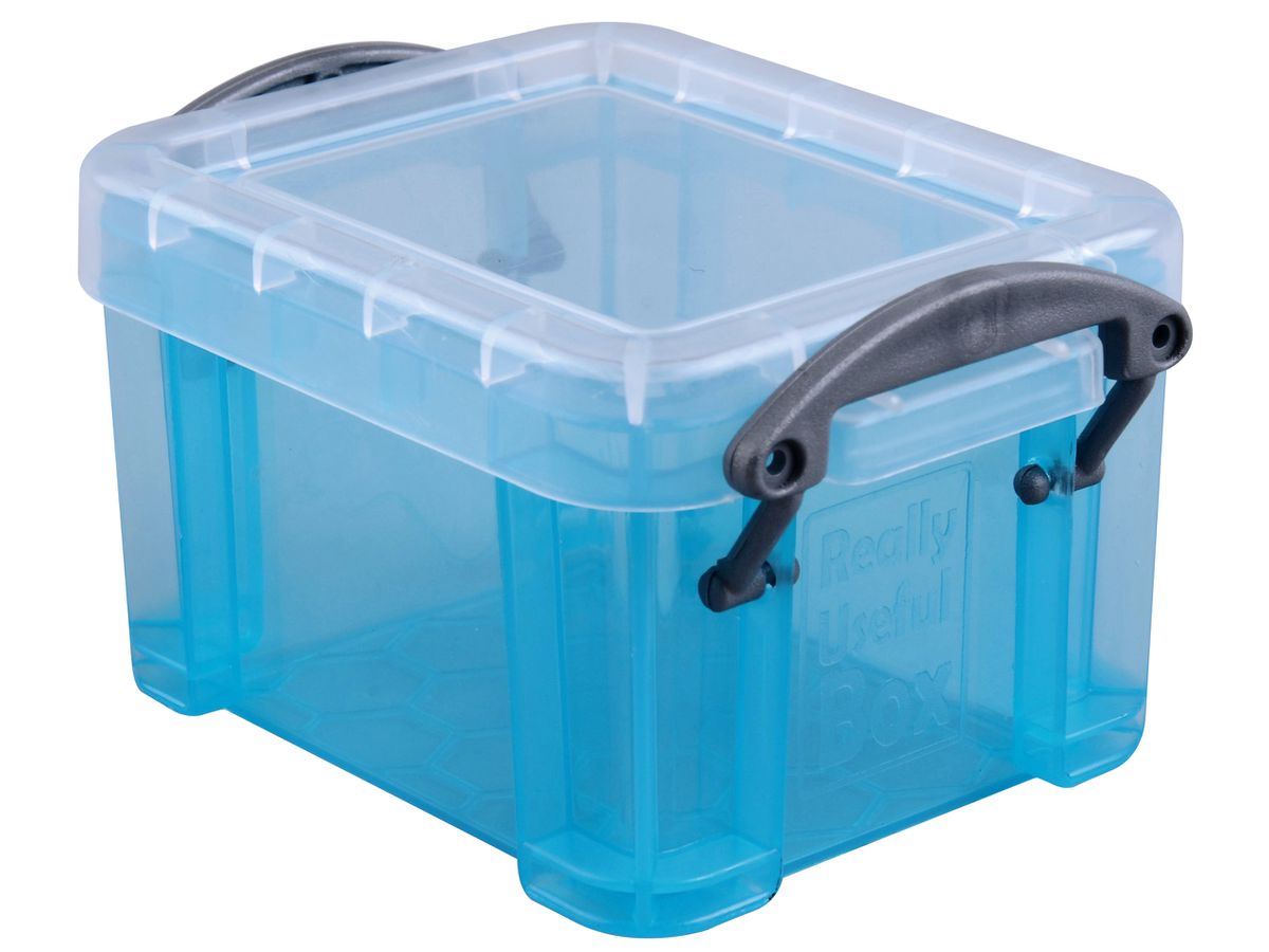 USEFULBOX Box plastifier 0,14lt 68501217 bleu transparent (5060231634295)