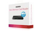 SITECOM USB 3.0 Mini Mem. Card Reader MD-063 (8716502029716)