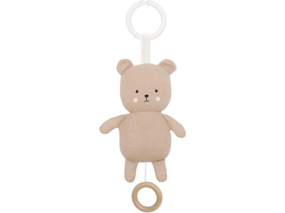 JABADABADO Musical teddy N0137 17x17cm (7332599001377)
