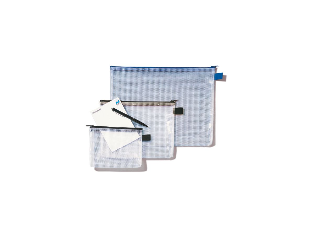 REXEL Carry Mesh Bags A6 1300254 nero (4013702023549)