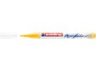 EDDING Acrylmarker 5300 1-2mm 5300-905 traffic yellow (4057305027610)