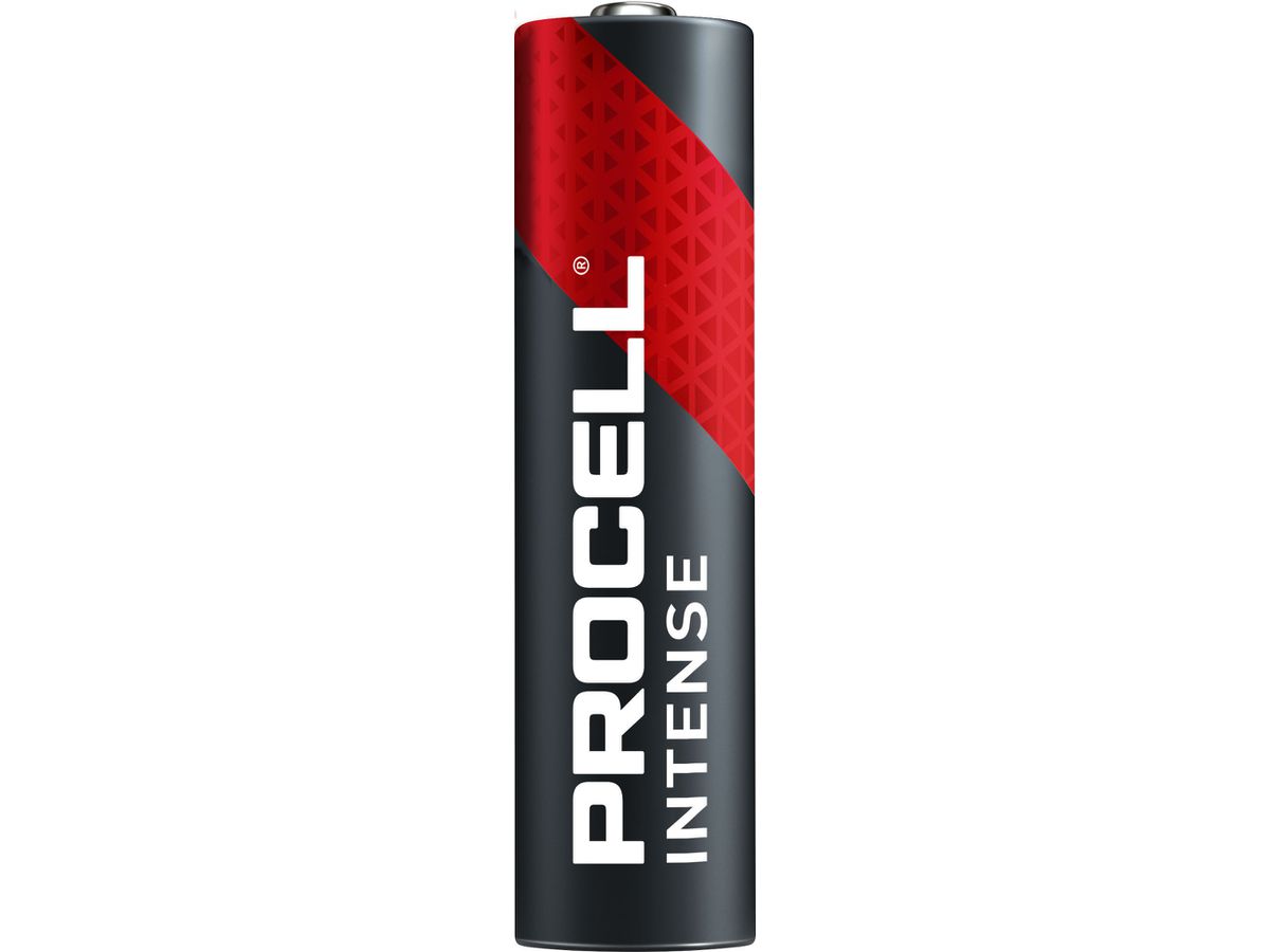 DURACELL Batterie PROCELL 1236mAh PC2400 AAA, LR03, 1.5V 10 Stück (5000394136939)