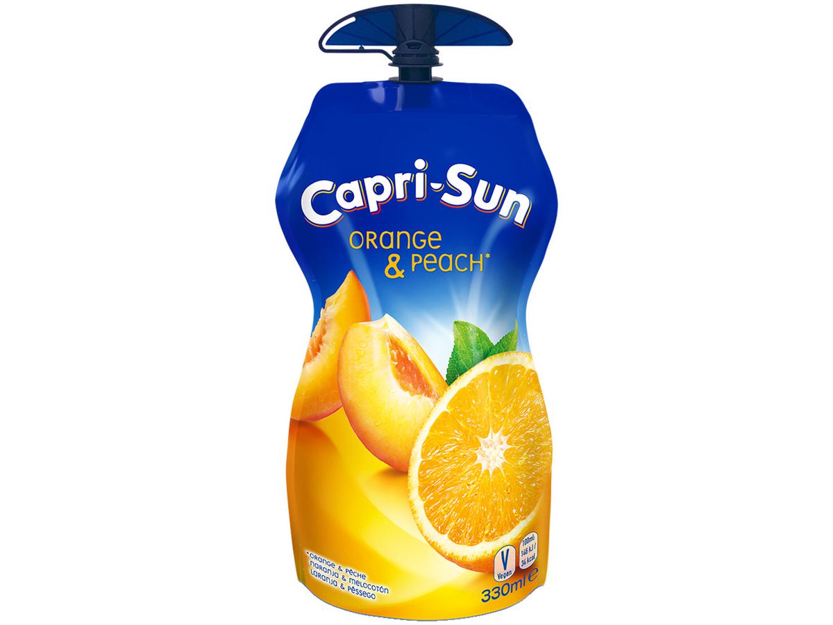 CAPRI-SUN Orange-Peach 3148 33cl, 15 pz. (4000177155448)