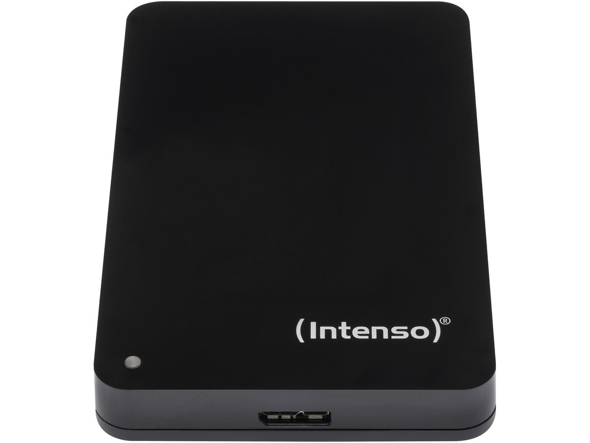 INTENSO HDD Memory Case 1TB 6021560 USB 3.0 2.5 inch black (4034303014200)