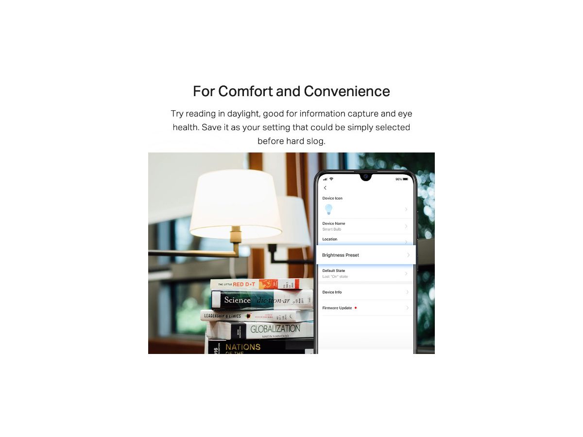 TP-LINK Tapo L520E Tapo L520E Smart Wi-Fi Light Bulb (4897098682302)