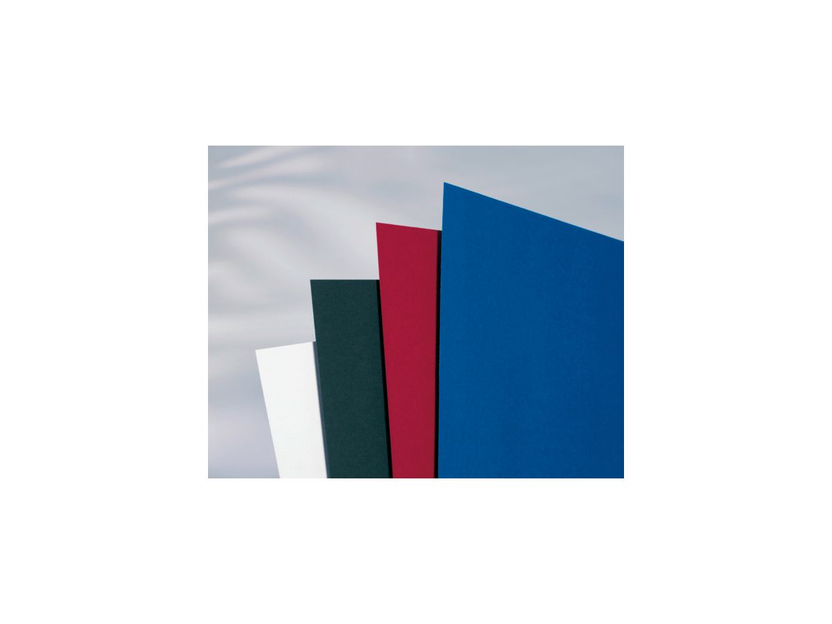 GBC Carton Linenweave A4 CE050010 noir, 250g 100 pcs. (8019152803218)