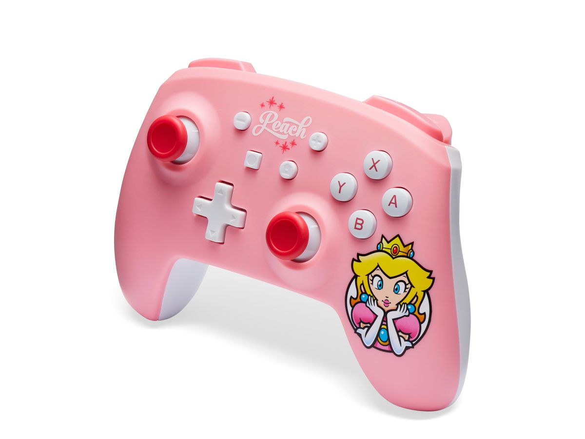 POWER A Wireless Controller NSGP0289-01 NSW, Princess Peach Pink (0617885091513)
