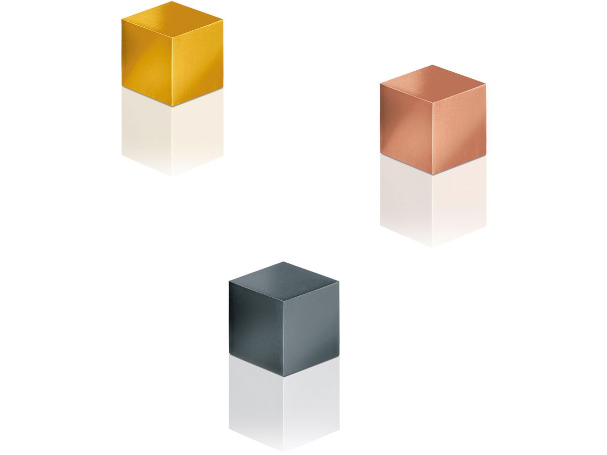 SIGEL Calamite SuperDym Strong 11mm BA724 titan,rame,oro 3 pezzi (4004360794711)