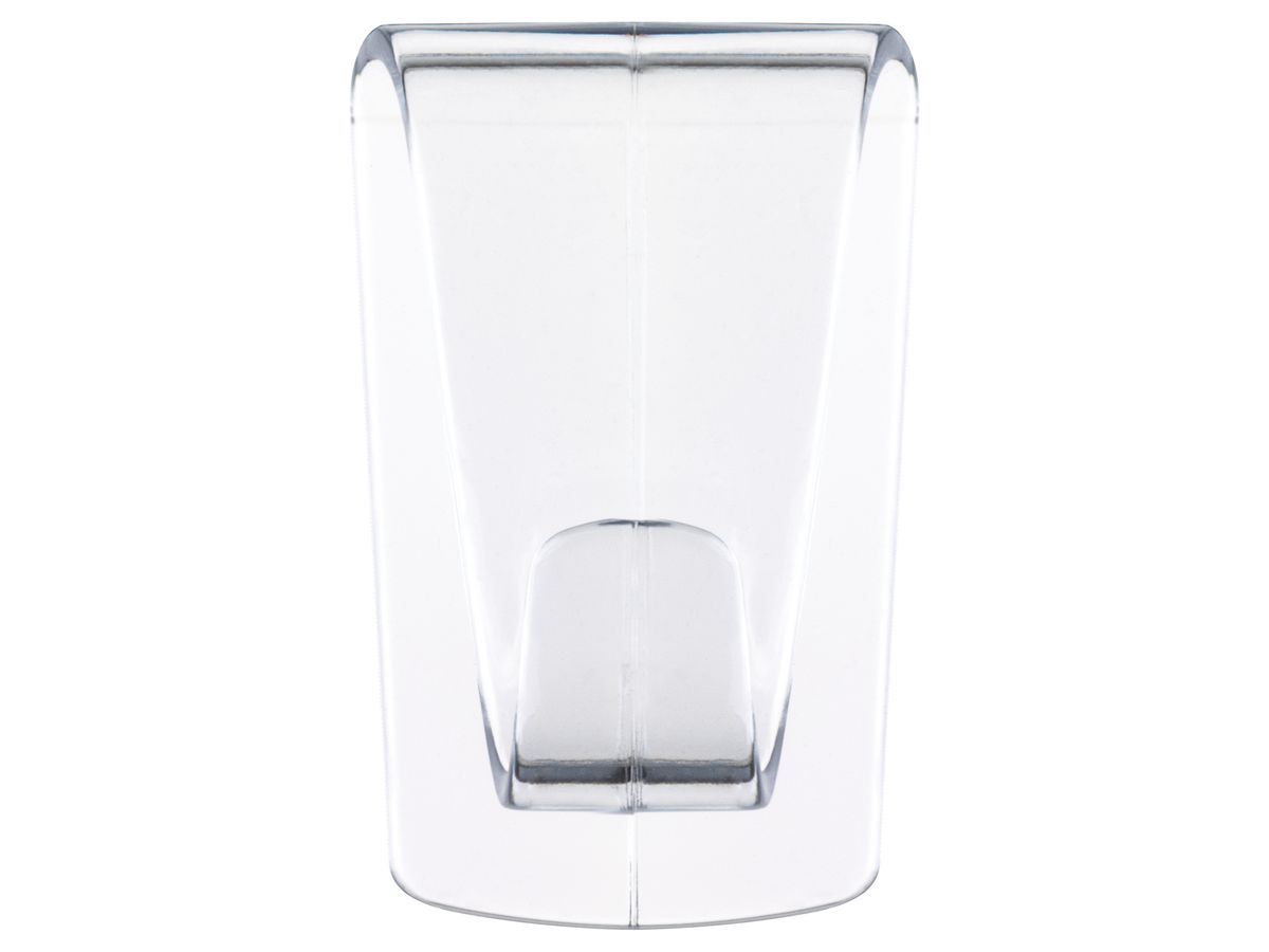 TESA Powerstrips Deco XL 588130000 transparent 2 Haken (4042448228222)