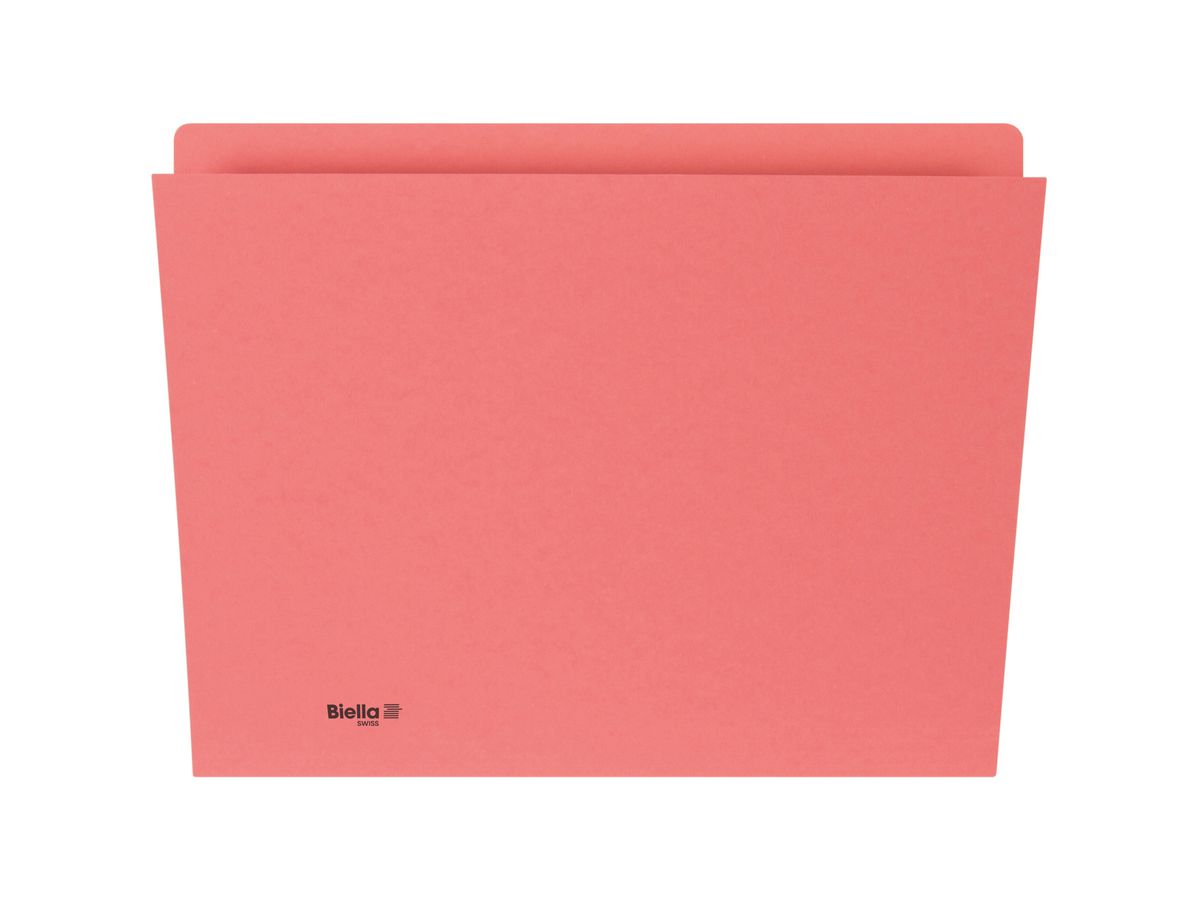 BIELLA Dossier vertical A4 25542445U rouge 240g 100 pcs. (7611365217380)