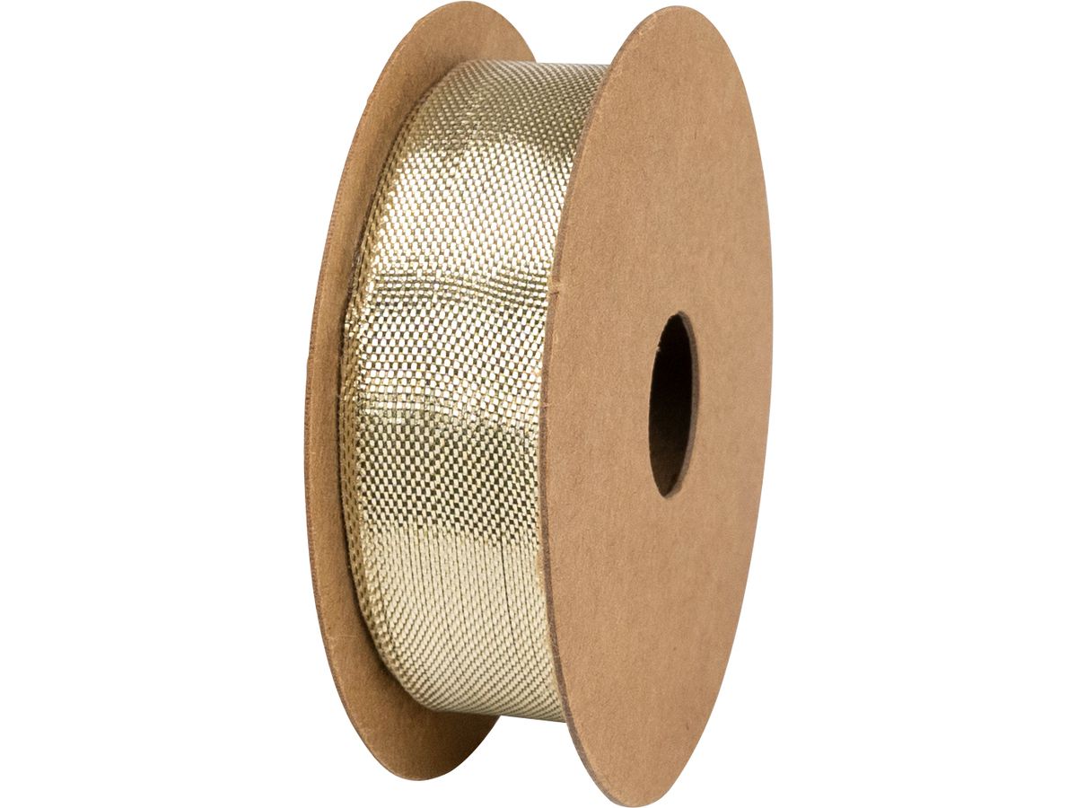 STEWO Geschenkband Satin 15mm 2583410580 gold (7630050872642)