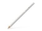 FABER-CASTELL Farbstifte Jumbo GRIP 110901 weiss (4005401109013)